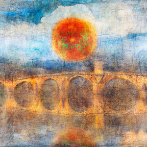 U lijepom starom gradu Višegradu