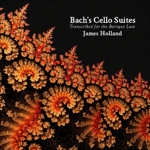 Suite No. 6 in D Major, BWV 1012: VI. Gigue (Arr. for Lute)