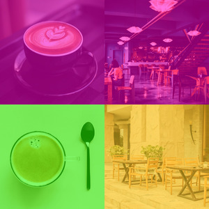 温和咖啡时间梦想