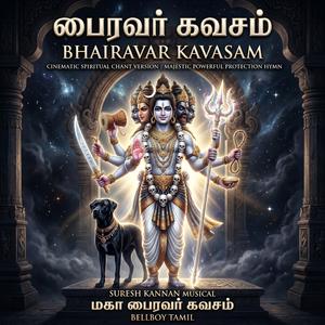 Bhairavar Kavasam | Majestic Powerful Protection Hymn | மகா பைரவர் கவசம் (Cinematic Spiritual Chant Version)