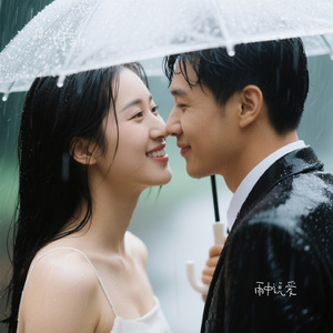 雨中说爱