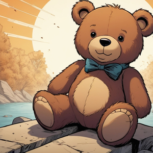 Teddybjörnen Fredriksson