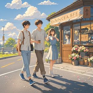 暖阳漫游手册-西瓜皮