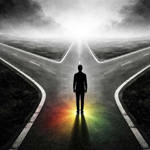 迷いながら、生きている。