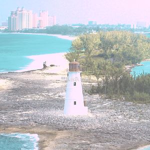 微妙的热带海滩心情