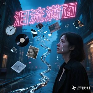泪流满面