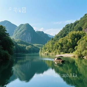 楠溪江的风景真美