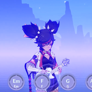 海阔天空（余音吉他）