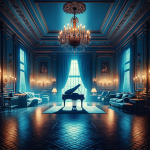 Blue Hour (Peaceful Instrumental Relaxing Solo Piano Contemporary Classical Smooth Jazz Piano Version)