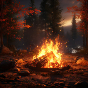 Relaxation's Fiery Dance
