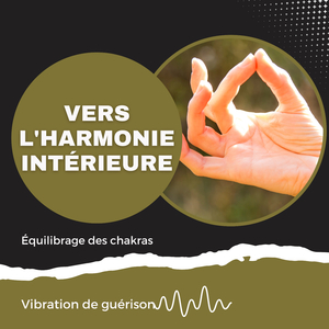 Symboles du Reiki avec bol de méditation tonale