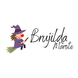Brujilda en el supermercado