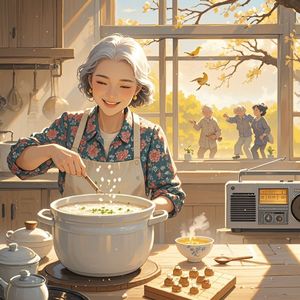 清晨的粥_重宝