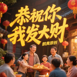 恭祝你我发大财 伴奏