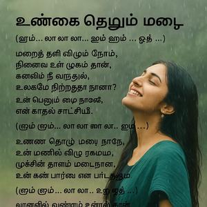 உன்னை தொடும் மழை (Unnai Thodum Mazhai) Tamil Track