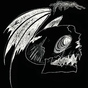 the necrotic hand that holds the pen