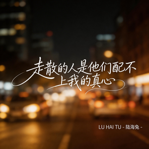 走散的人是他们配不上我的真心