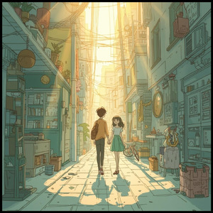 君の隣がこわいくらい