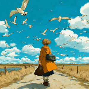 Traveling Girl
