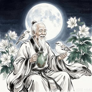 《白头翁》