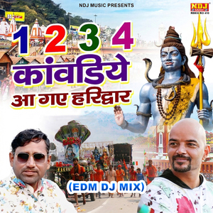 1 2 3 4 Kawadiya Aa Gaye Haridwar EDM DJ MIX