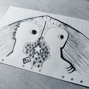 《單車上的少年》（Teenagers On Bicycles）