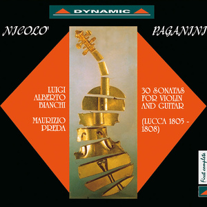 36 Sonatas for Violin and Guitar, MS 9, "Lucca Sonatas", Set 1:Sonata No. 5