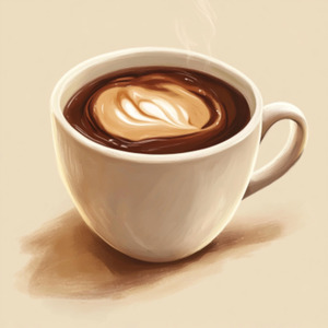 Coffee, tea and quiet contemplation