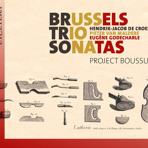 Trio pour deux violons et basse No. 1 in D Major, Op. 3: III. Tempo di menuetto