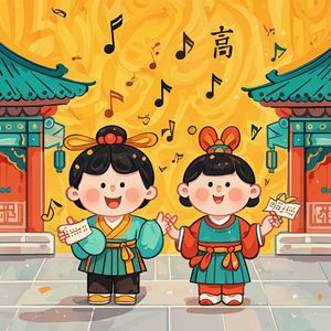 国学成语儿歌《纸上谈兵》