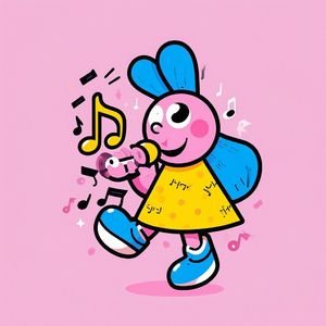 宝宝儿歌 幼儿园恐龙儿歌天地-恐龙《安尼柯龙》