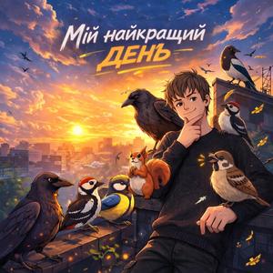 Білка на руці