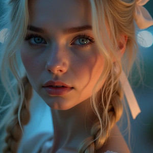 夜のシルエット