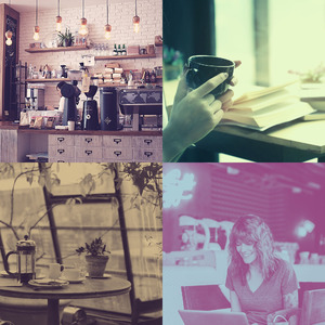 微妙的咖啡馆心情