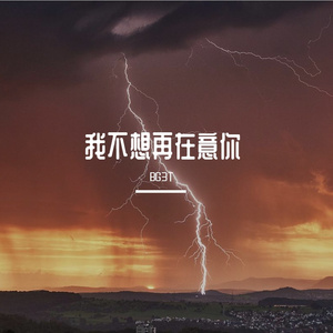 我不想再在意你