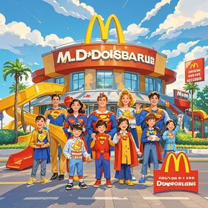 麦麦超人_Baison Ai