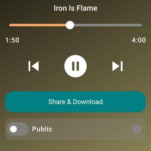 Iron Is Flame