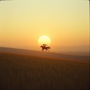 一路放歌到天边