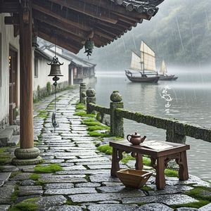 江南雨痕