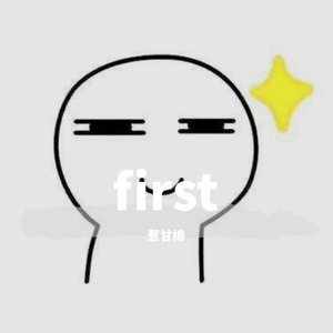 first