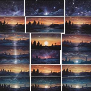 우주의 위협 by @chilledmusicteacher398