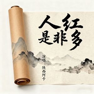 人红是非多（伴奏）