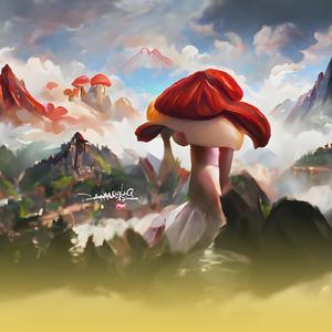 Kupu-Kupu Indah Berwarna Cerah