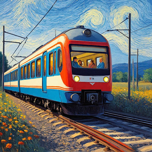 地铁坐过站的告白