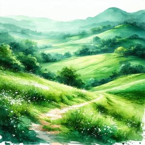 Ascending Duling Mountain