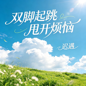 双脚起跳甩开烦恼