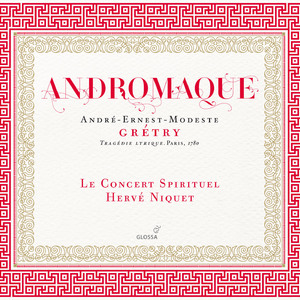 Andromaque: Ouverture