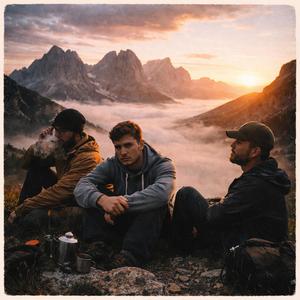 Waking Up in the Dolomites