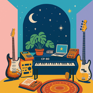 CP Dreams: Rooftops (Slowed + Reverb)
