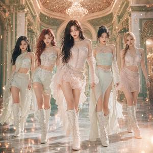 Sweet Little Fire — K-Pop Pop-Rap